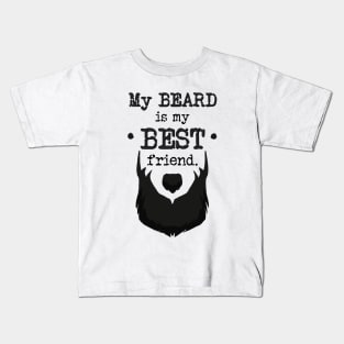 Beard Best Friend Kids T-Shirt